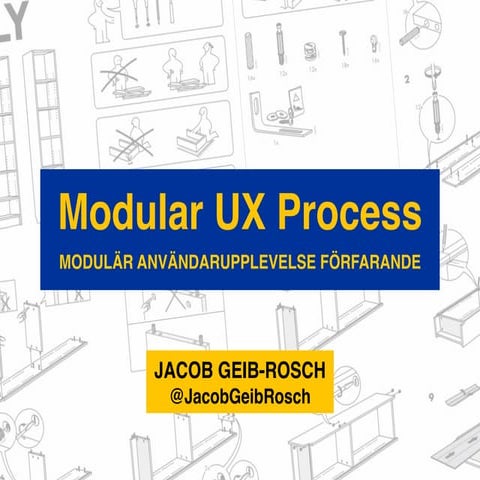 Modular UX Process