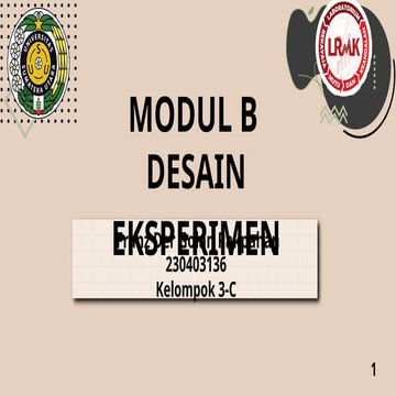 Modul (B) Teknik Industri Statistika .pptx