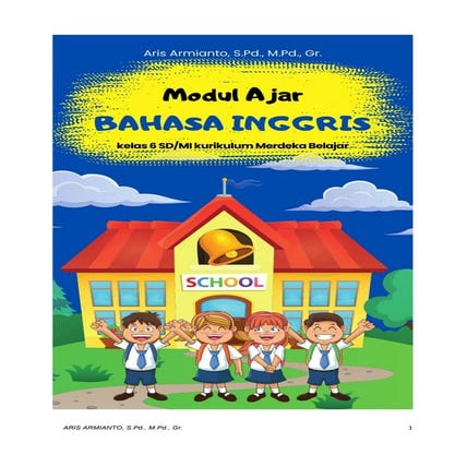 MODUL AJAR BAHASA INGGRIS KELAS 6 KURIKULUM MERDEKA.pdf
