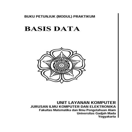 Modul basis data