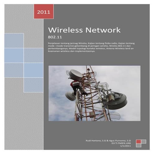 Modul belajar tentang wireless