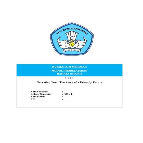 MODUL B INGGRIS KLS 12 KURIKULUM MERDEKA.docx