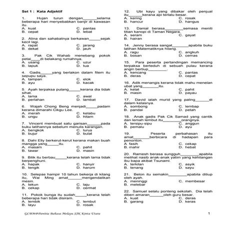 Modul bm pemahaman sjkc kinta utara update