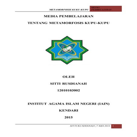 CONTOH Handout | DOCX