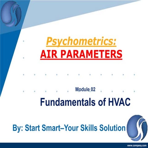 Module (1.2) psychometrics-air parameters-hvac_by ss-eng. juma