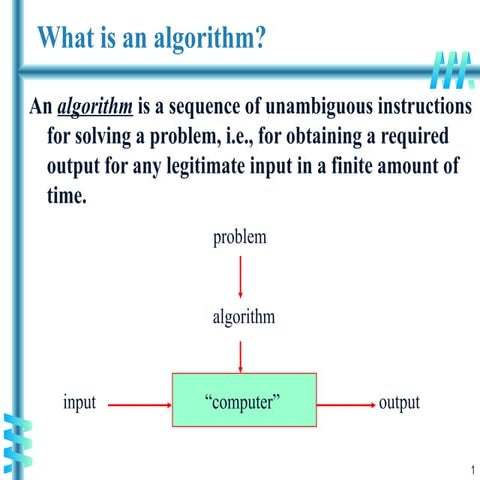 Analysis Framework, Asymptotic Notations | PPT