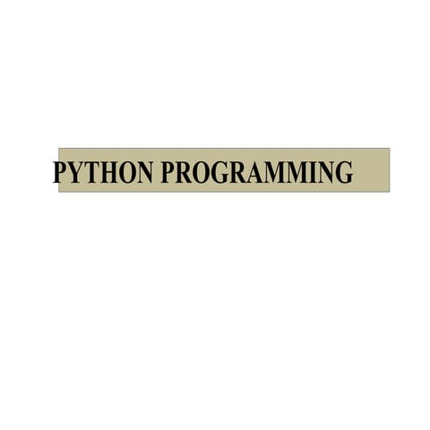 Python Tutorial For Beginners | Python Crash Course - Python ...