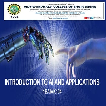 Artificial Intelligence PPT . | PDF
