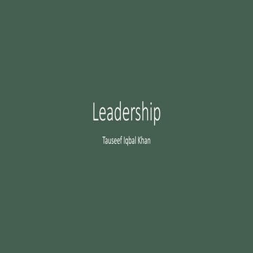 Module-1- Leadership The Nature and Importance of Leadership.pptx