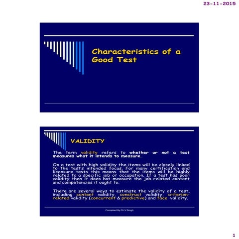 Module-14-1-Characterstics of a good test-Reliability,Validity....pdf