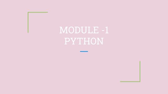 MODULE -1 INTRODUCTION TO PYTHON-NOTES.pptx