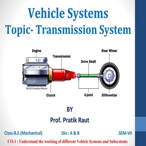 Module 1 Transmission System Pdf