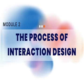 Comprehensive Guide to Interaction Design: User-Centered Development ...