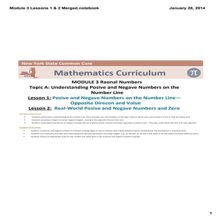 Module  3 lessons 1 & 2 merged