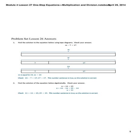Module 4 lesson 27