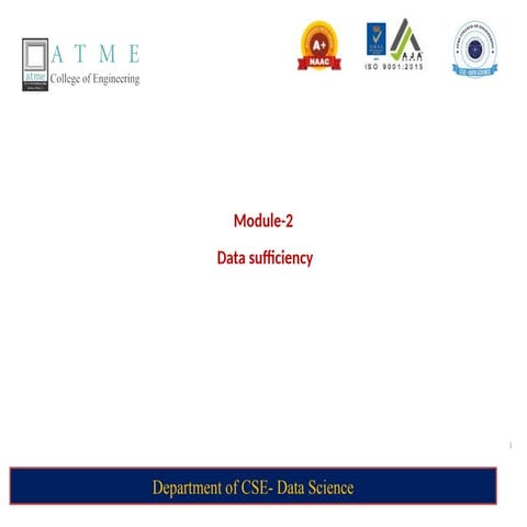 Aptitude Training Module-2_Data Suffciency.pptx