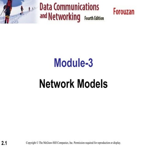 Module 3a data communication | PPT