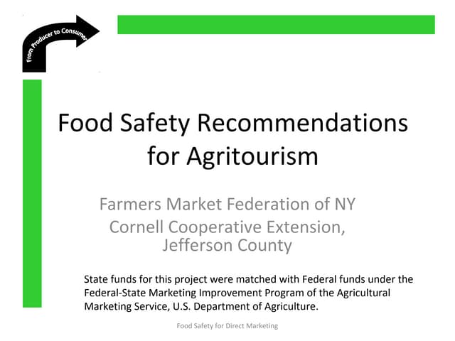 Module 4 - Agritourism