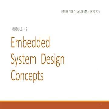 Quality attributes of Embedded Systems | PPT