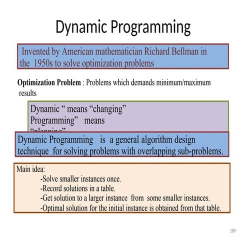 Boyer moore algorithm | PPTX