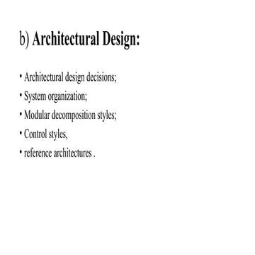 VTU_SE_Module-4_b) Architectural Design.pptx