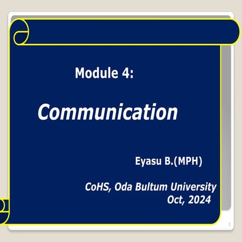 Chapter 4 Health Communication for health science students.pptx
