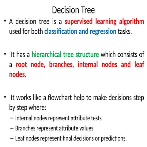 Decision Tree ID3 Algorithm | Decision Tree | ID3 Algorithm | Machine ...