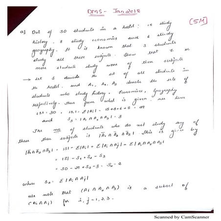 Module 4 dms solved papers