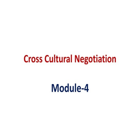 Module-4 Negotiation.pptx