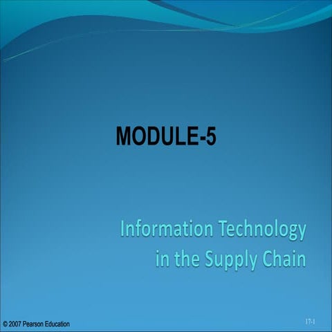 Module 5 | PPT