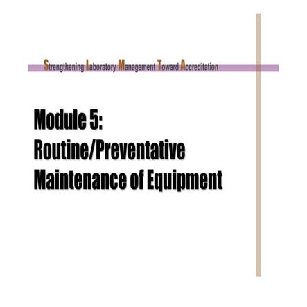 Laboratory Equipment Care and Maintenance.pptx