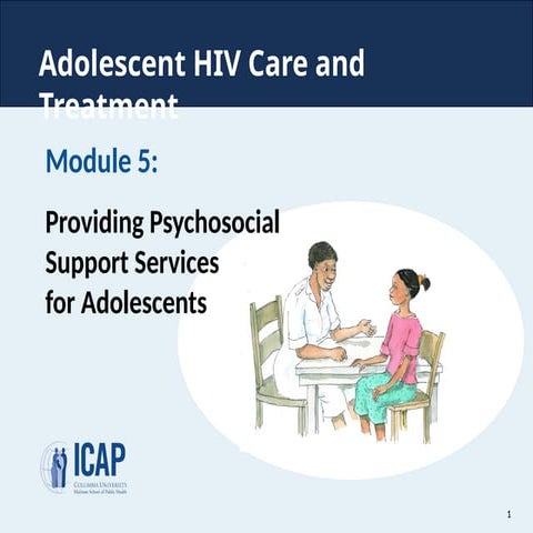 Stigma and Discrimination among people with HIV | PPTX