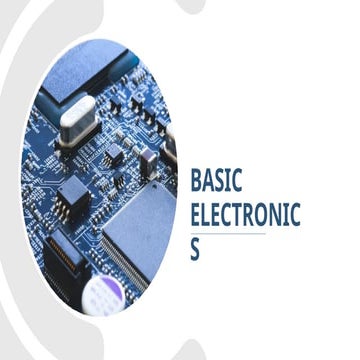 Module-5-Transducer basic electronics ics