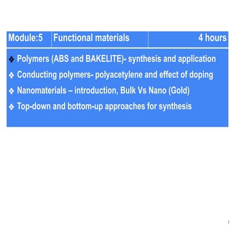 Module-5 Functional Materials Loganathan.pptx