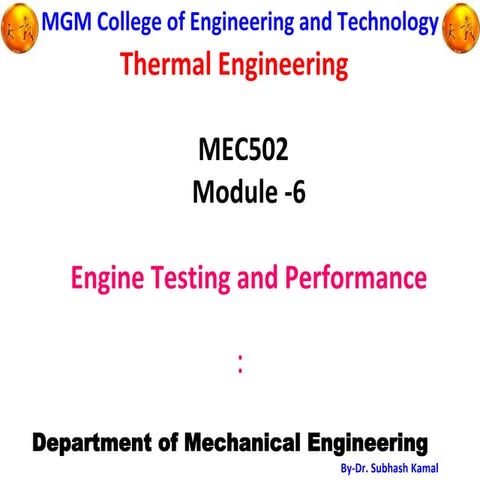 Module-6 Thermal Engineering Notes.1.pptx