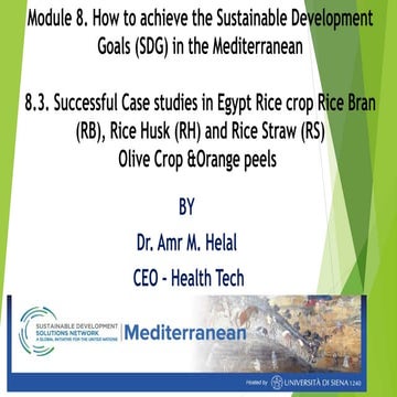 Innovation in waste managment