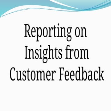 module for customer feedback business.pptx