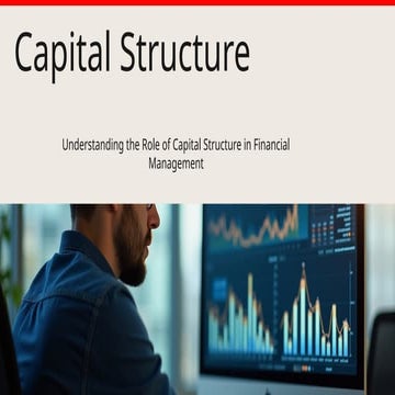 Module-II Brief about Capital Structure.pptx