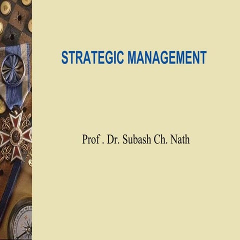 MODULE-III Strategic Management.ppt
