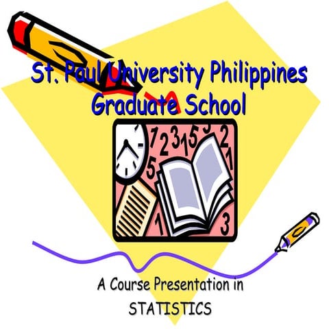 Descriptive Statistics for Graduate School