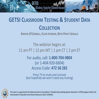 Module Testing and Student Data Col...