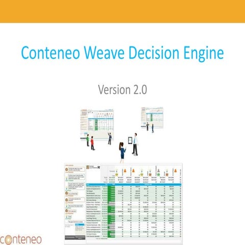 Conteneo Weave Decision Engine