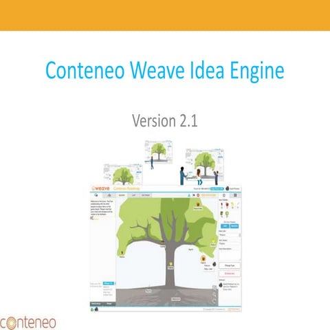 Conteneo Weave Idea Engine