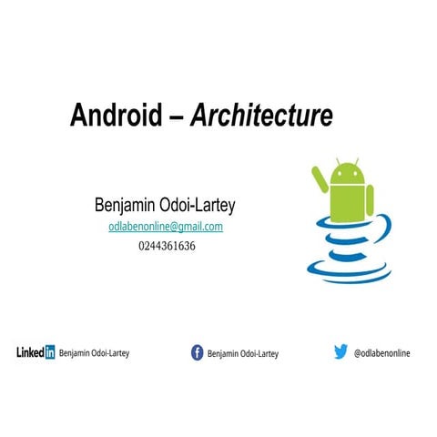 Module - Programming with android course.ppt