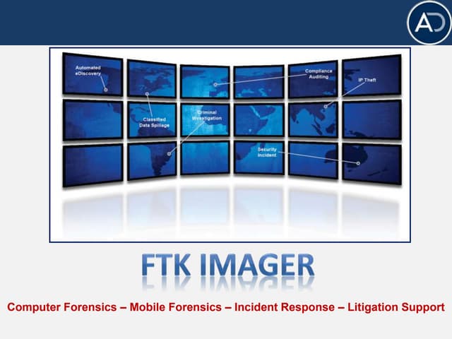 Module 02 ftk imager