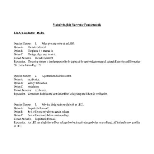 EASA Part-66 Module04 mcq's