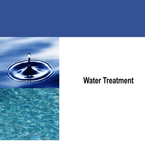 Water Treatment - Engneering Chemistry -Module07.pptx