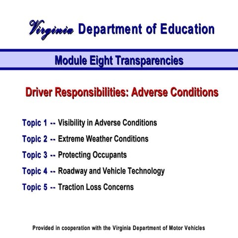 Module 08 2004 | PPT