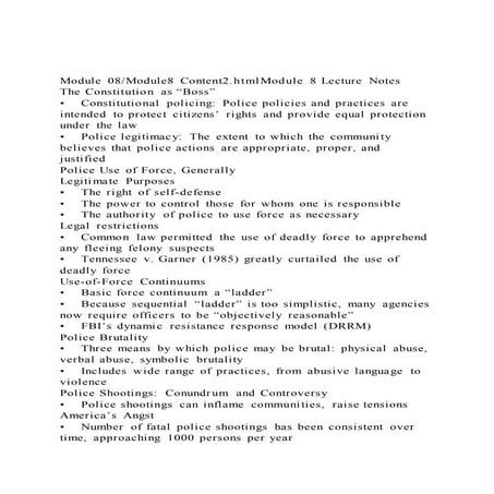 Module 08Module8 Content2.htmlModule 8 Lecture NotesThe Const