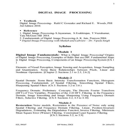 Module 1 | PDF
